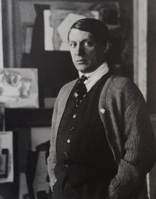 Man Ray - Picasso, 1922: MAN RAY (1890-1976) Picasso, 1922 Sheet-fed gravure 10 3/8" x 8"