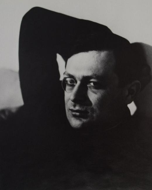 Man Ray - Tristan Tzara, 1924: MAN RAY (1890-1976) Tristan Tzara, 1924 Sheet-fed gravure 10 3/8" x 8 1/4"