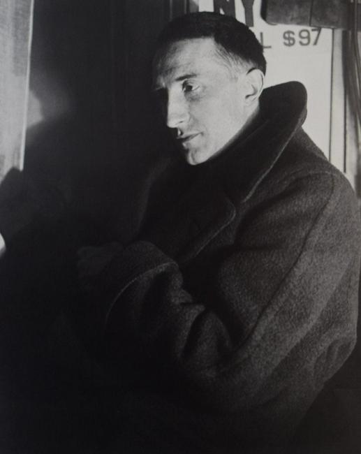 Man Ray - Marcel Duchamp, New York, 1920: MAN RAY (1890-1976) Marcel Duchamp, New York, 1920 Sheet-fed gravure 10 3/8" x 8 1/4"