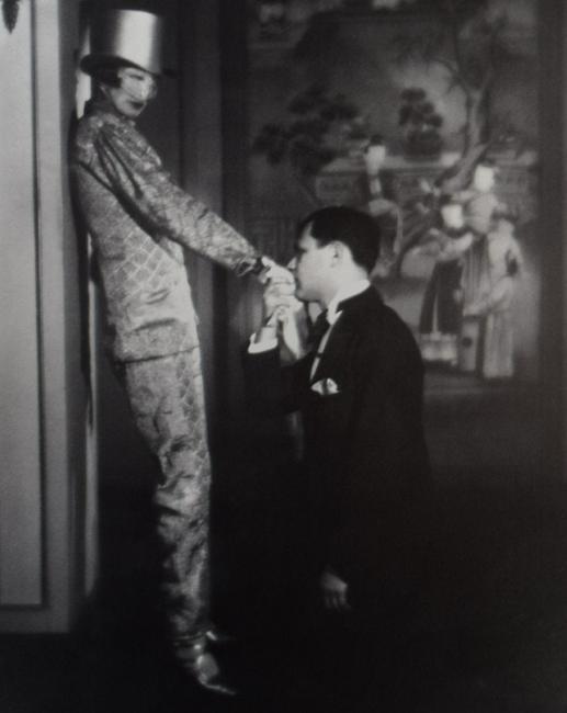 Man Ray - Nancy Cunard & Tristian Tzara, 1924: MAN RAY (1890-1976) Nancy Cunard & Tristian Tzara, 1924 Sheet-fed gravure 10 3/8" x 7 7/8"