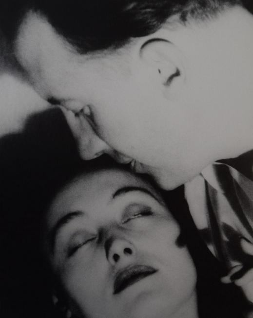 Man Ray - Nusch & Paul Eluard: MAN RAY (1890-1976) Nusch & Paul Eluard Sheet-fed gravure 10 3/8" x 8 1/4"