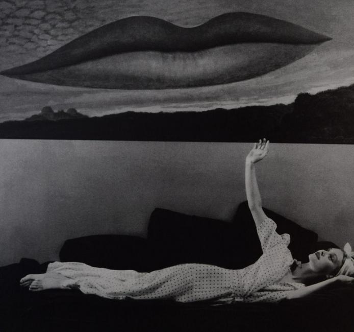 Man Ray - A Lheure de lobervatoire, 1935: MAN RAY (1890-1976) A Lheure de lobervatoire, 1935-36 Sheet-fed gravure 7 3/4" x 8 1/4"