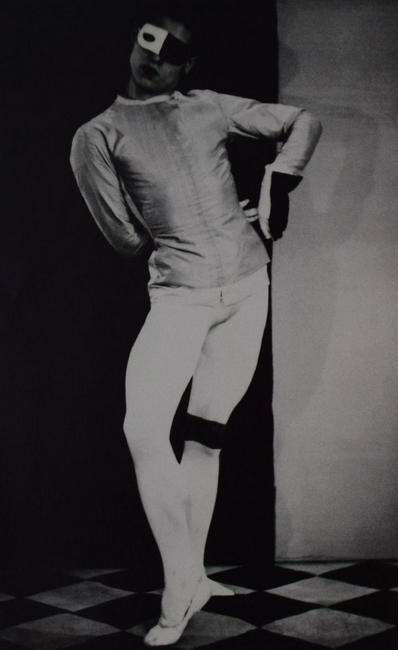 Man Ray - Serge Lifar, 1926: MAN RAY (1890-1976) Serge Lifar, 1926 Sheet-fed gravure 10 3/8" x 6 1/2"