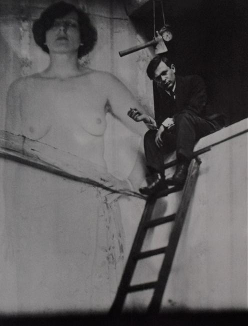 Man Ray - Tristan Tzara, 1921: MAN RAY (1890-1976) Elevage de poussiere, 1920 Sheet-fed gravure 10 3/8"x 8 1/2"