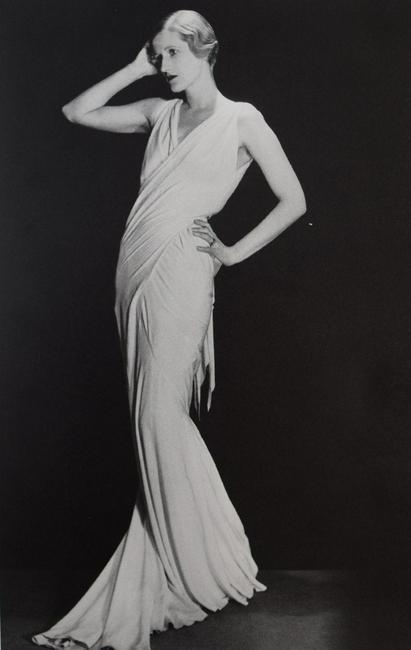 Man Ray - Fashion photograph (in positive), 1930: MAN RAY (1890-1976) Fashion photograph (in positive), 1930 Sheet-fed gravure 10 3/8" x 6 5/8"