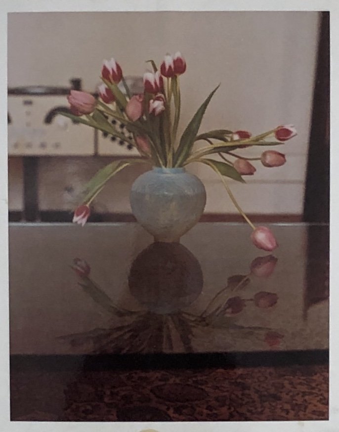 David Hockney - Pretty Tulips, 1970: DAVID HOCKNEY (B. 1937) Pretty Tulips, 1970 Chromogenic Print 10" x 8" Backside with notation "David Hockney"