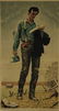 Norman Rockwell - Abraham Lincoln, Pencil Signed