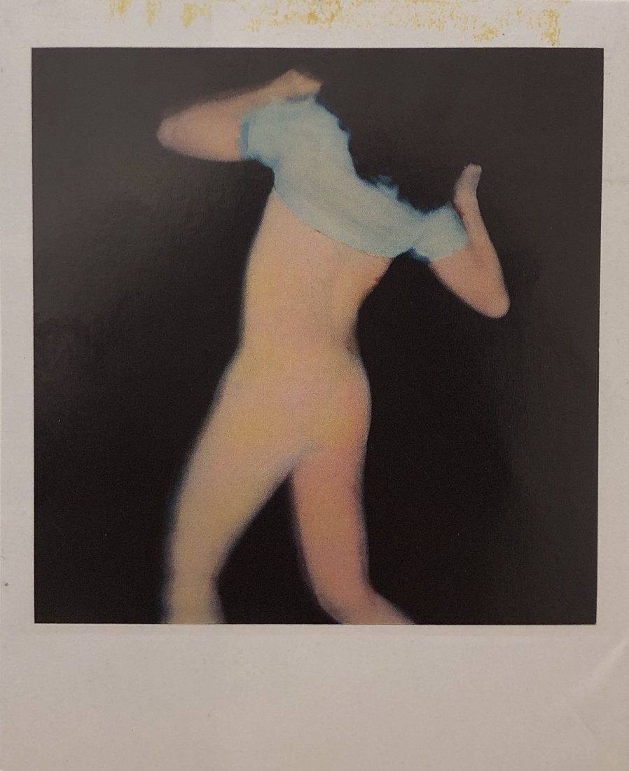 Bruce Charlesworth - Untitled, 1979: BRUCE CHARLESWORTH Untitled, 1979 Photo-litho 4" x 3 1/2"
