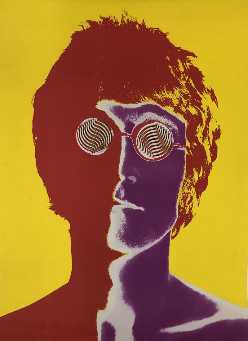 Richard Avedon - Paul McCartney Poster: RICHARD AVEDON (1923-2004) Paul McCartney Poster in colors 29 1/2" x 21 1/2"