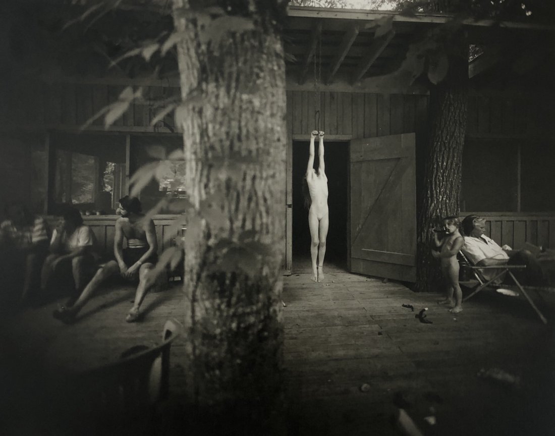 Sally Mann - Hayhook, 1989: SALLY MANN (B. 1951) Hayhook, 1989 Photo-litho 7 1/2" x 6"