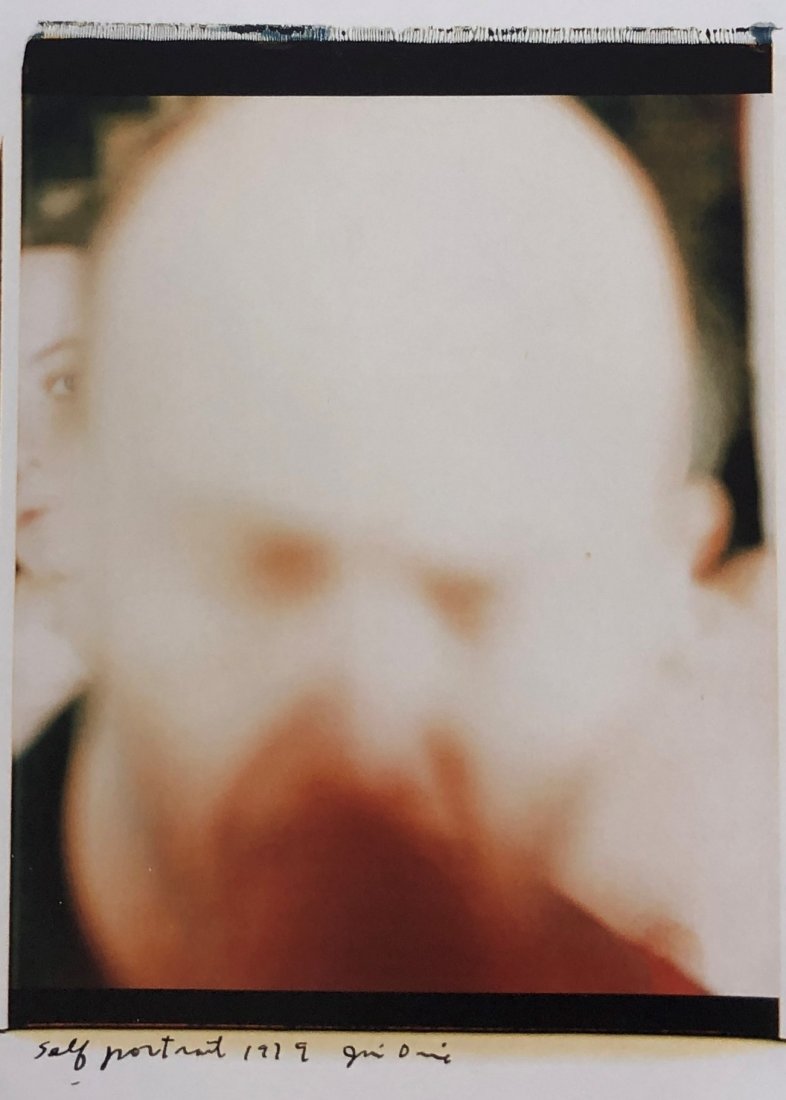 Jim Dine - Self Portrait, 1979: JIM DINE (B. 1935) Self Portrait, 1979 Photo-litho 7 1/2" x 5 1/2"