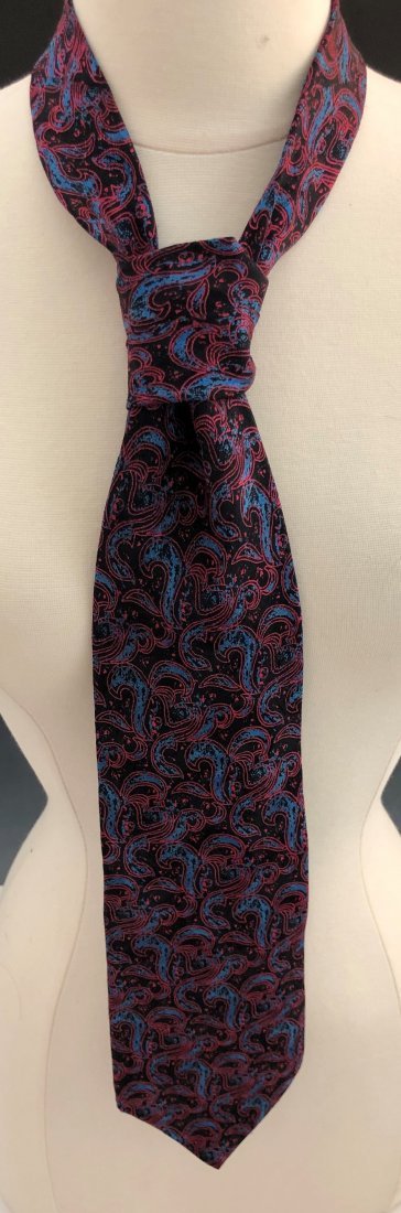 Brioni Tie: Silk tie issued by Brioni