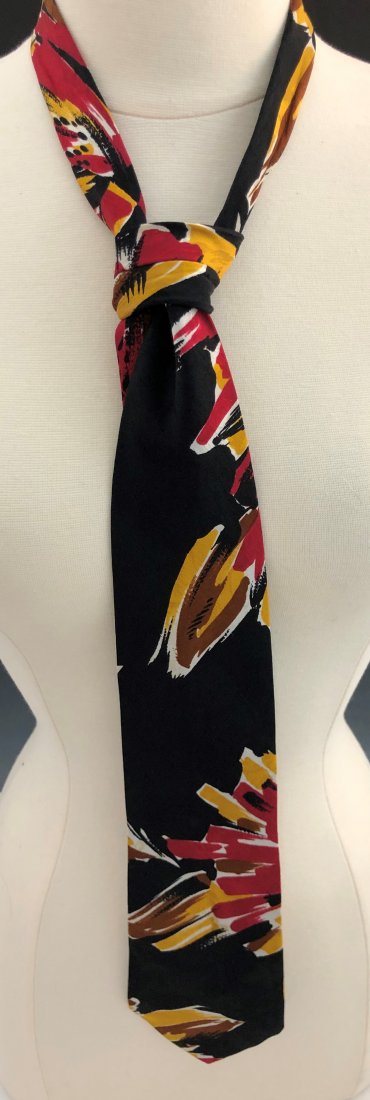 Brioni Tie: Silk tie issued by Brioni
