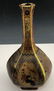 Chinese Turquoise Long Neck Floral Bird Vase (Sothebys) - 2