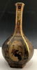 Chinese Turquoise Long Neck Floral Bird Vase (Sothebys) - 3