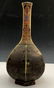 Chinese Turquoise Long Neck Floral Bird Vase (Sothebys) - 4