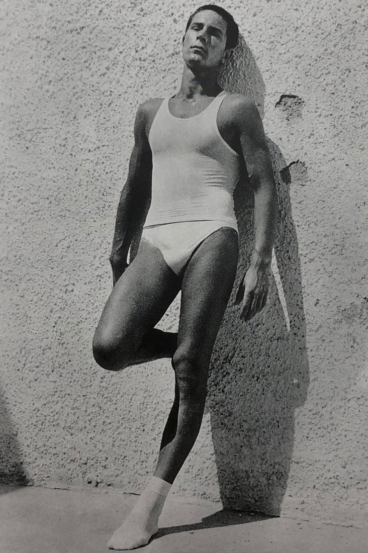 Herbert List - Sonnenbad: HERBERT LIST (1903-1975) Sonnenbad Photo-litho 6 1/2" x 4 1/2"