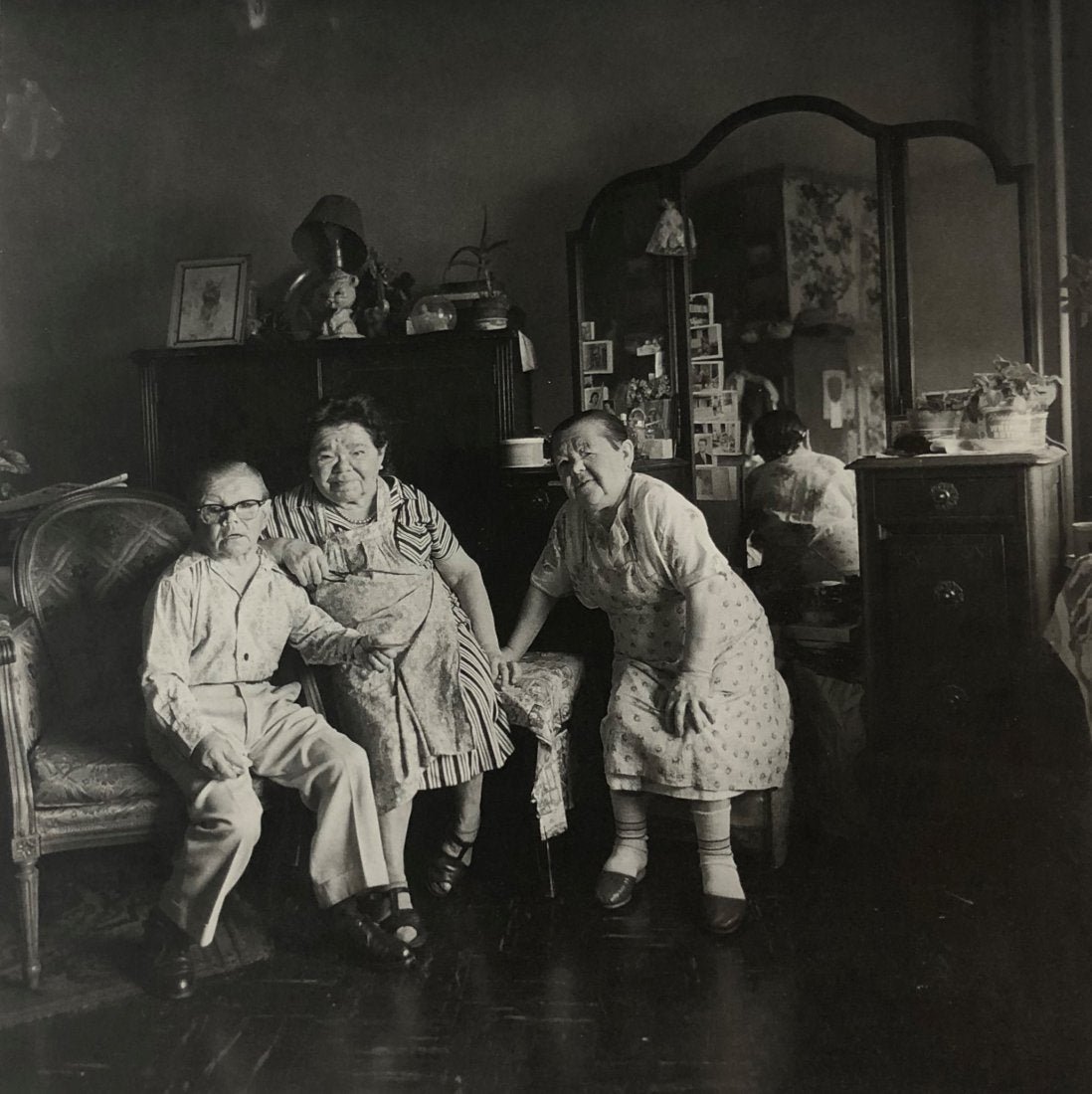 Diane Arbus - Midget Friends, 1963: DIANE ARBUS (1923-1971) Midget Friends, 1963 Photo-litho 7 1/4" x 7 1/4"