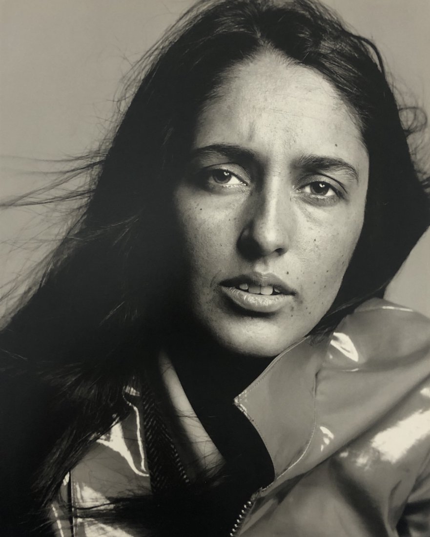 Richard Avedon - Joan Baez, New York City, 1965: RICHARD AVEDON (1923-2004) Joan Baez, New York City, 1965 Sheet-fed gravure 12" x 10"