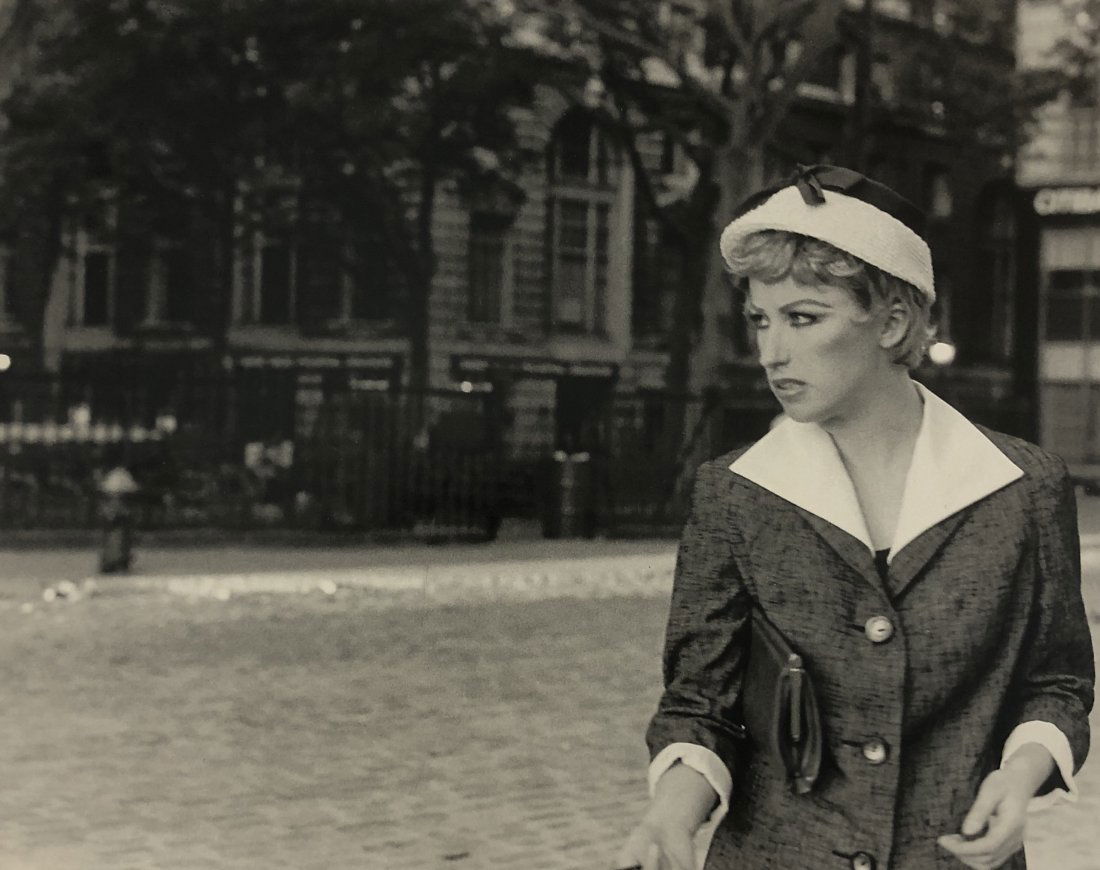 Cindy Sherman - Untitled #23, 1978: CINDY SHERMAN (B. 1954) Untitled #23, 1978 Photo-litho 6 1/4" x 8"