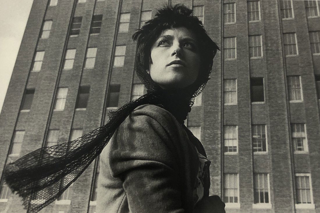 Cindy Sherman - Untitled #58, 1980: CINDY SHERMAN (B. 1954) Untitled #58, 1980 Photo-litho 5 3/8" x 8"