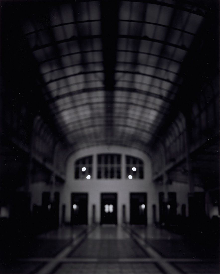 Hiroshi Sugimoto - Austrian Post Office Savings Bank: HIROSHI SUGIMOTO (B. 1948) Austrian Post Office Savings Bank Photo-litho 11" x 9"