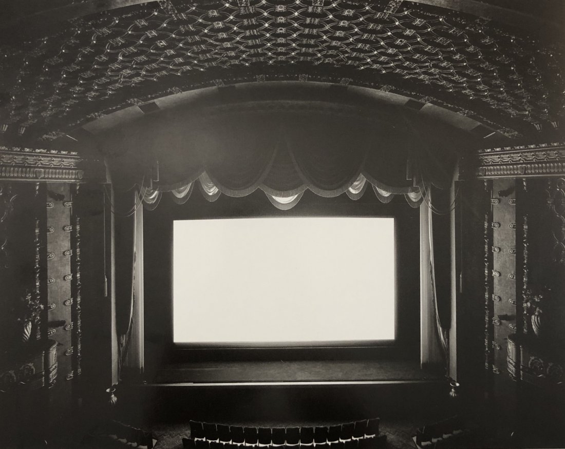 Hiroshi Sugimoto - El Capitan, Hollywood, 1993: HIROSHI SUGIMOTO (B. 1948) El Capitan, Hollywood, 1993 Photo-litho 7 3/8" x 9 3/8"