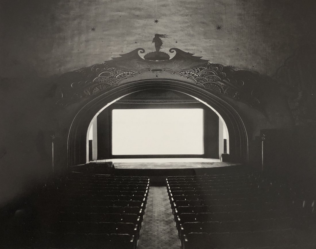Hiroshi Sugimoto - Avalon, Catalina Island, 1993: HIROSHI SUGIMOTO (B. 1948) Avalon, Catalina Island, 1993 Photo-litho 7 3/8" x 9 3/8"