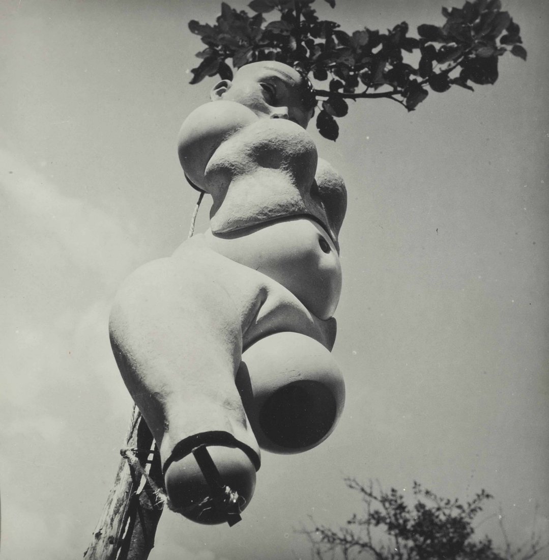 Hans Bellmer - La Poupee: HANS BELLMER (1902-1975) La Poupee, 1937 Photo-litho 11 1/2" x 11 1/4"