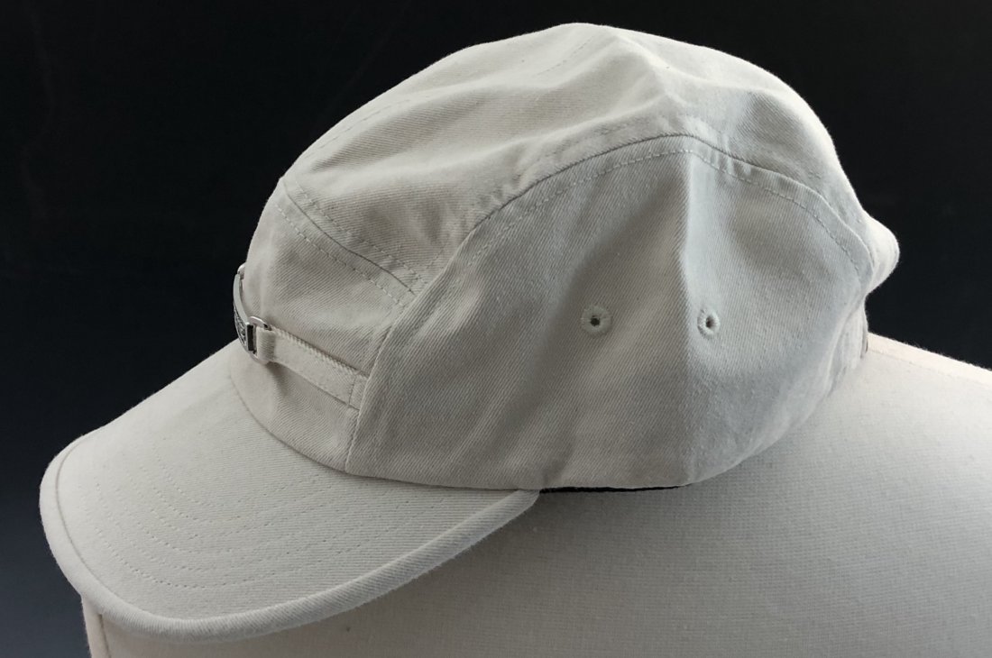 supreme nameplate camp cap