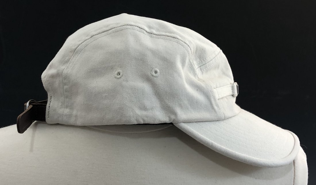 supreme nameplate camp cap