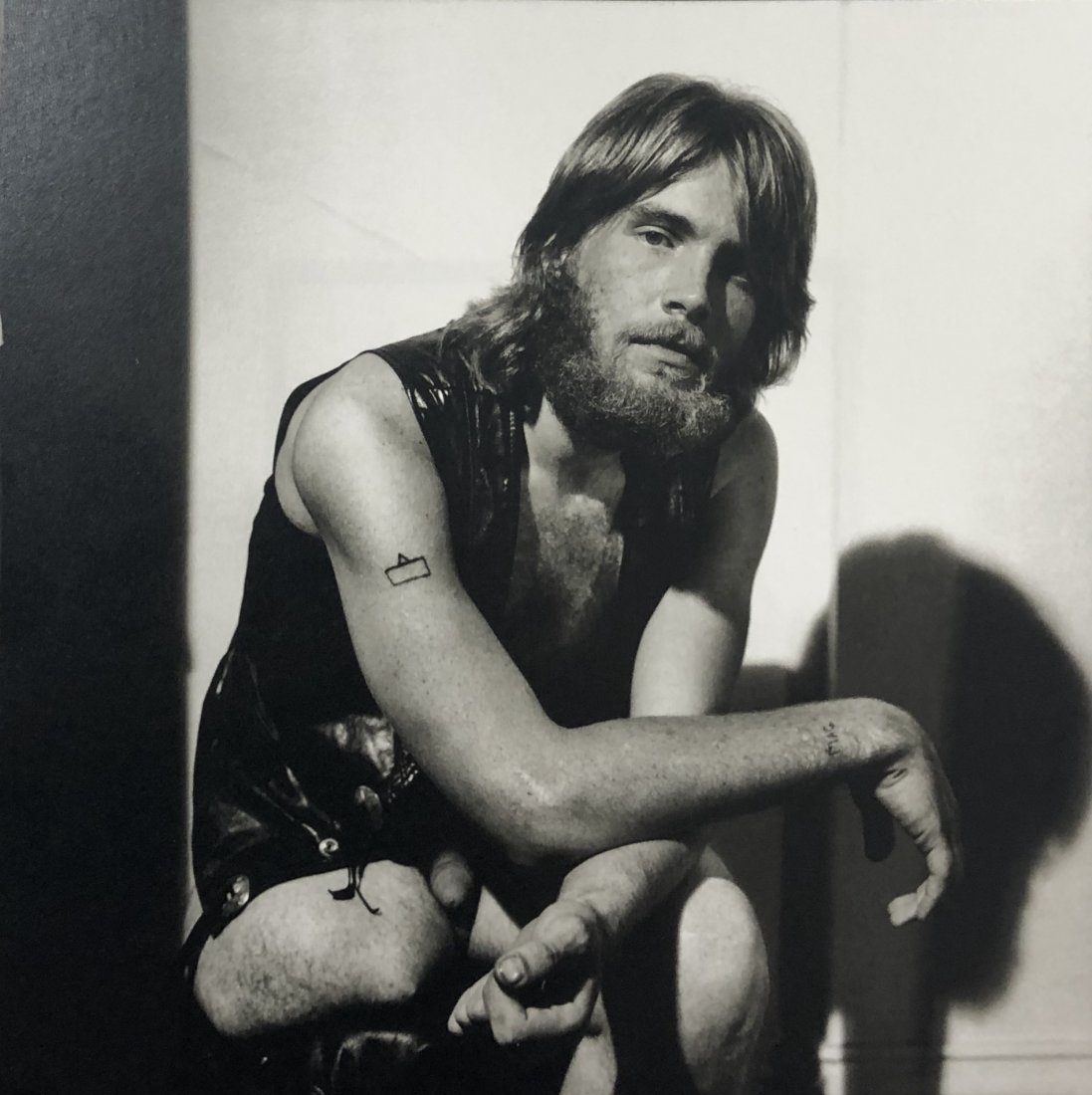 George Dureau - Harley, 1974: GEORGE DUREAU (1930-2014) Harley, 1974 Photo-litho 8 1/2" x 8 1/2"