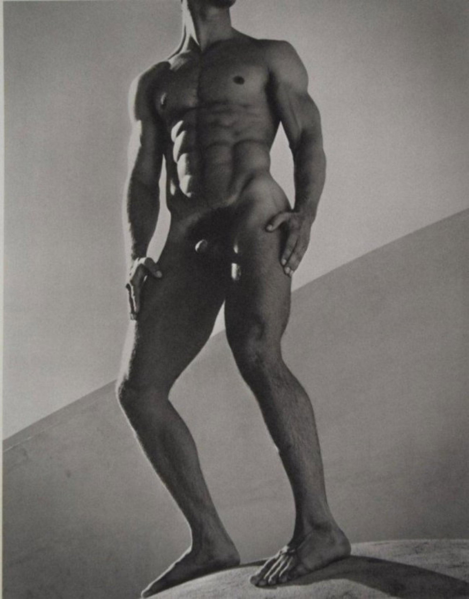 Bruce Weber - Laguna Beach, 1986: BRUCE WEBER (b. 1946) Laguna Beach, 1986 Sheet-fed gravure c. 1989 Printed in Spain 11" x 8 1/2"