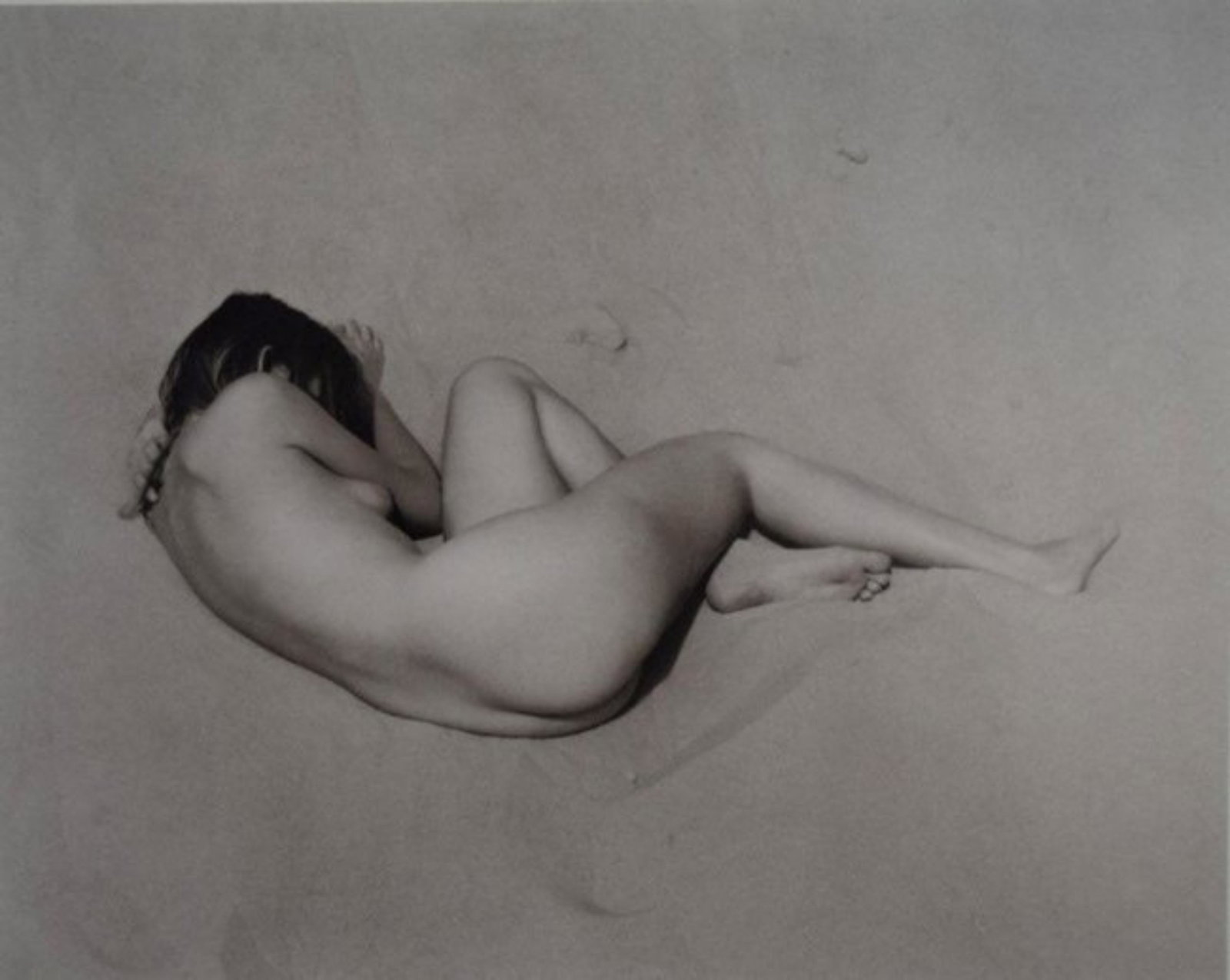 Edward Weston - Charis 1936: EDWARD WESTON (1886-1958) Charis 1936 Photo-litho, c. 1970's Printed in Hong Kong 6 3/4" x 8 1/2"