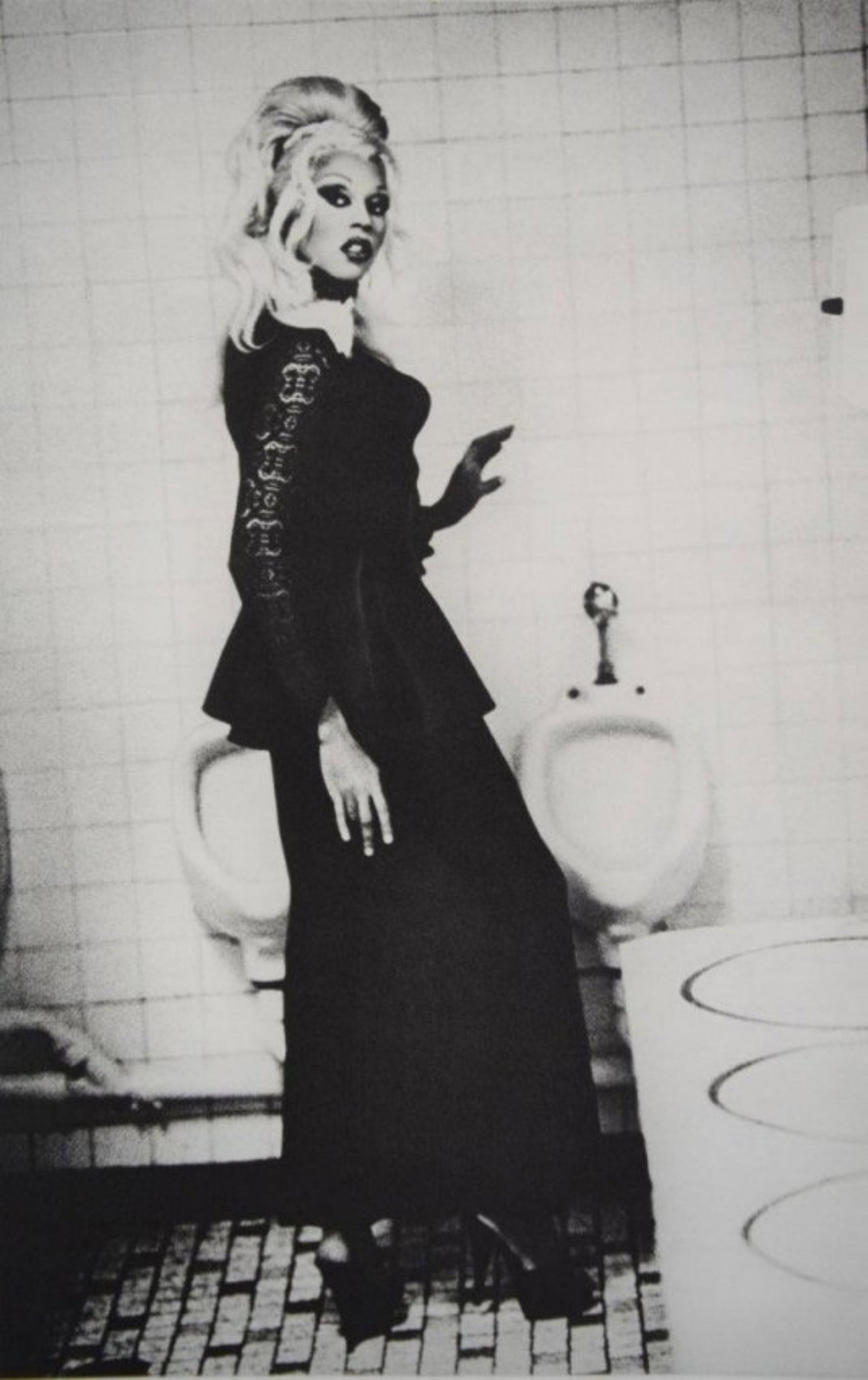 Ellen Von Unwerth - Rupaul, New York 1993: ELLEN VON UNWERTH B. 1954 Rupaul, New York 1993 Sheet-fed gravure c. 1994 Printed in Japan 14" x 9"
