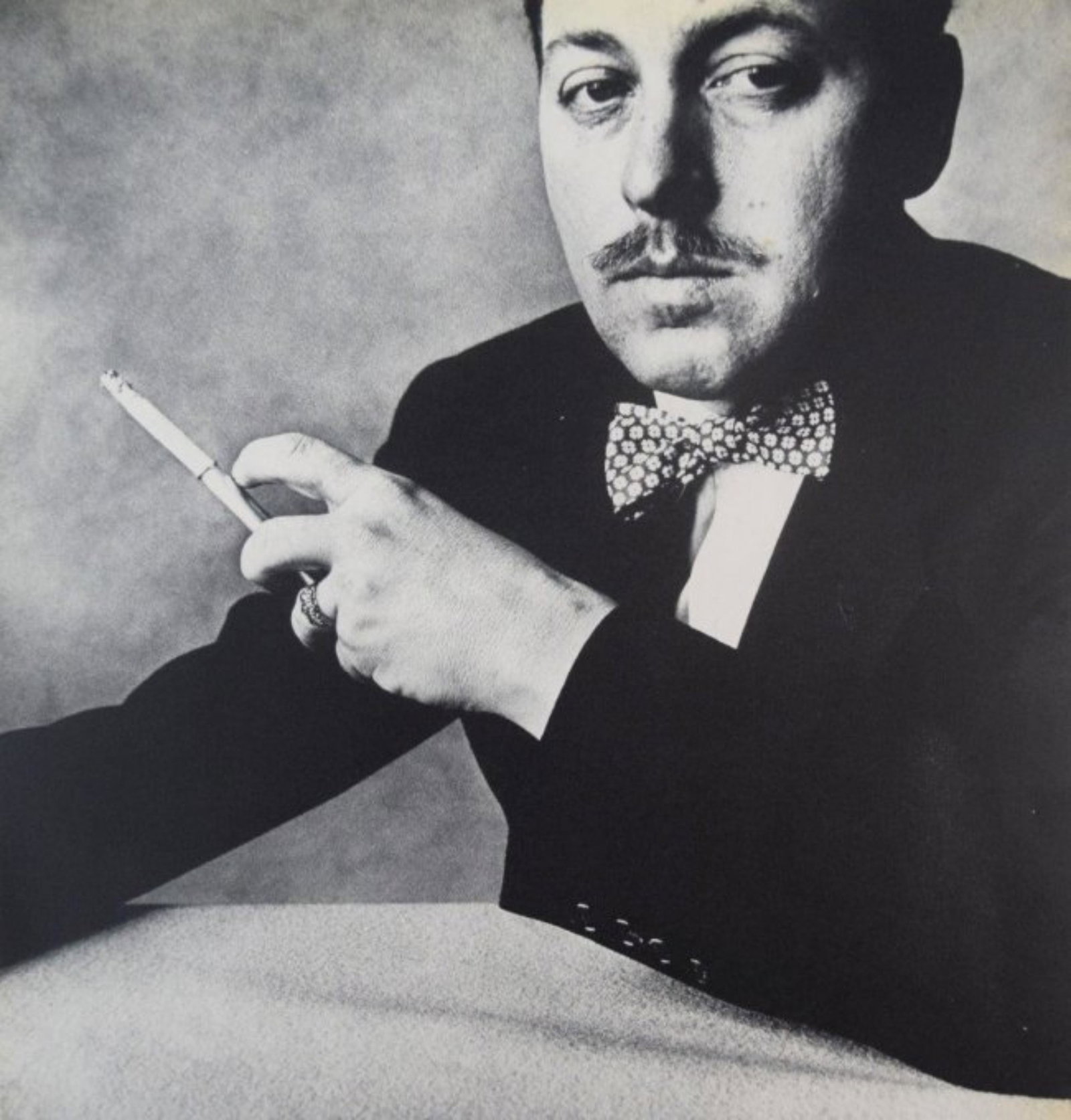 Irving Penn - Tennessee Williams, New York, 1951: IRVING PENN (1917-2009) Tennessee Williams, New York, 1951 Sheet-fed gravure, 1960 9 1/2" x 9 1/2"