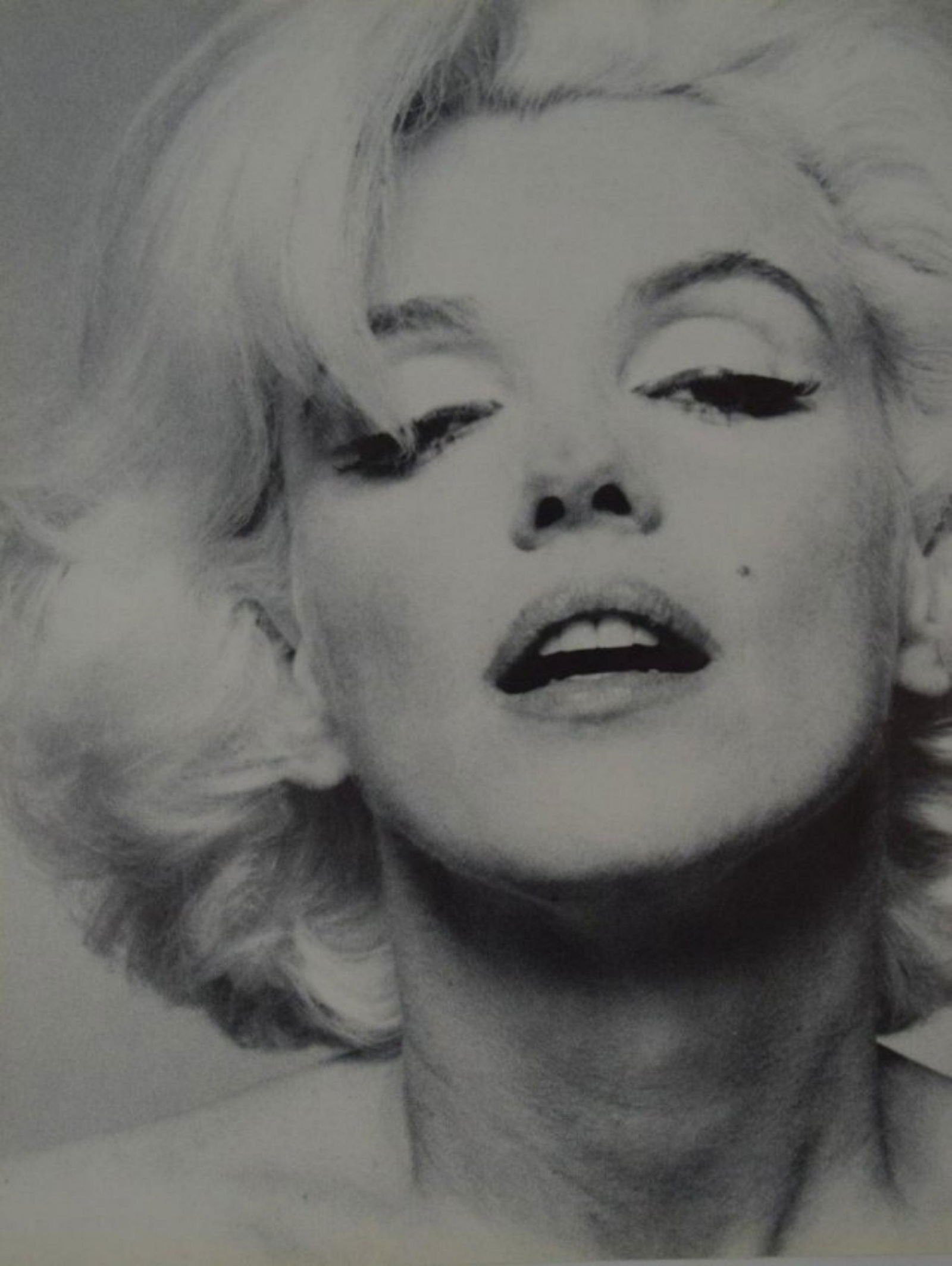 Bert Stern - Marilyn Monroe: BERT STERN (1929-2013) Marilyn Monroe Sheet-fed gravure, 1982 Printed in America 12" x 9"
