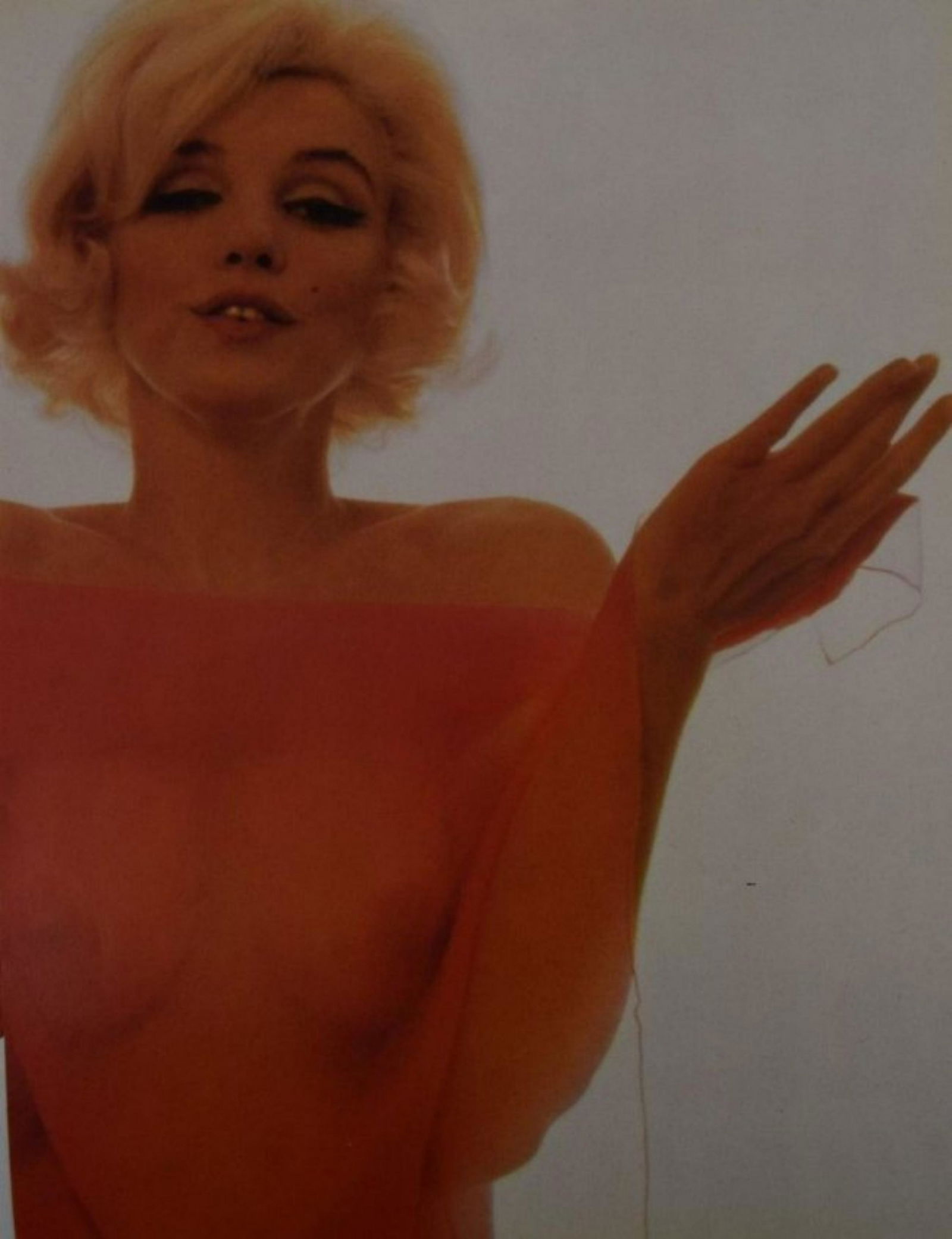 Bert Stern - Marilyn Monroe: BERT STERN (1929-2013) Marilyn Monroe Sheet-fed gravure, 1982 Printed in America 12" x 9"