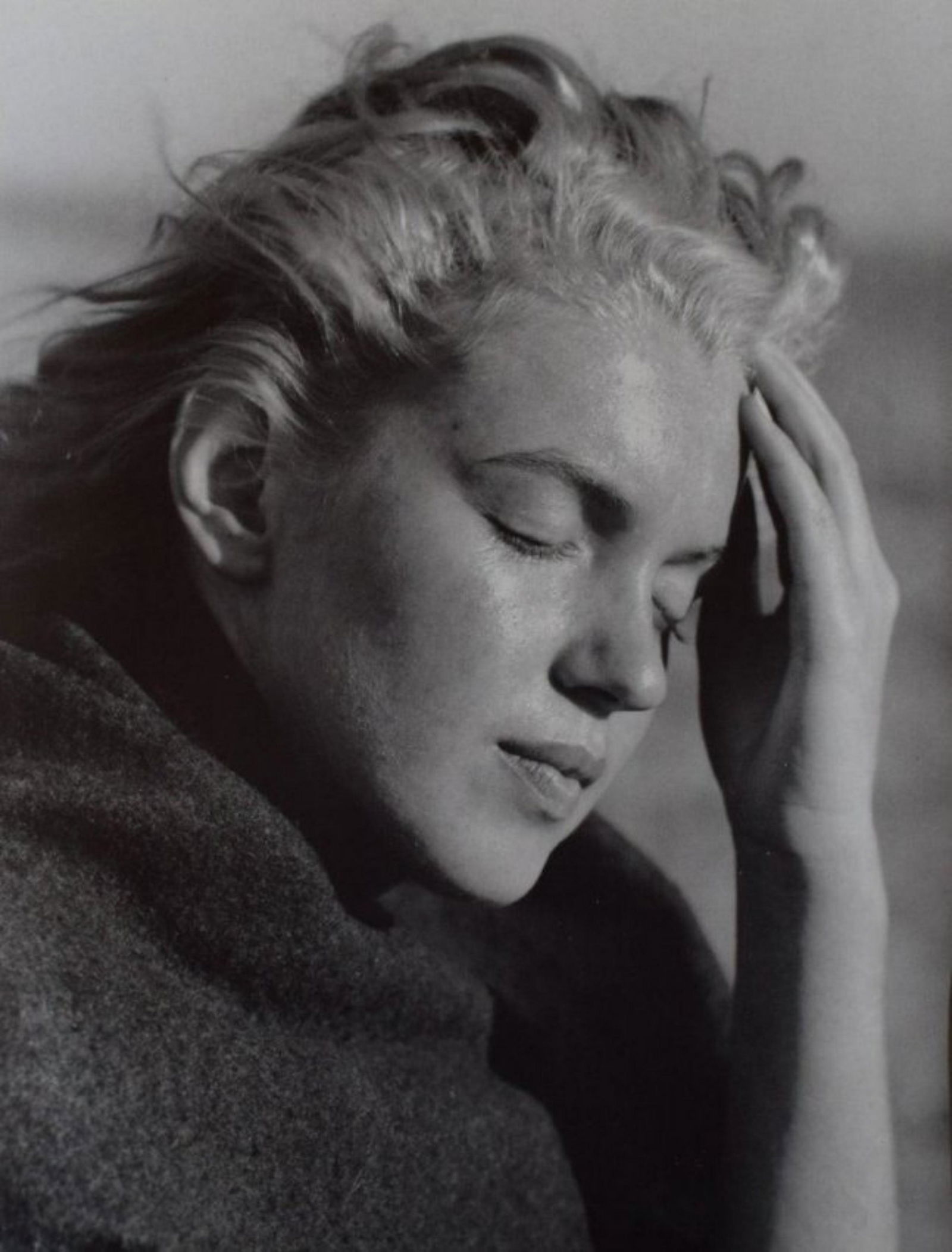 Andre de Dienes - Marilyn Monroe: ANDRE DE DIENES (1913-1985) Marilyn Monroe Photogravure c.1985 Printed in America 12" x 9 1/2"