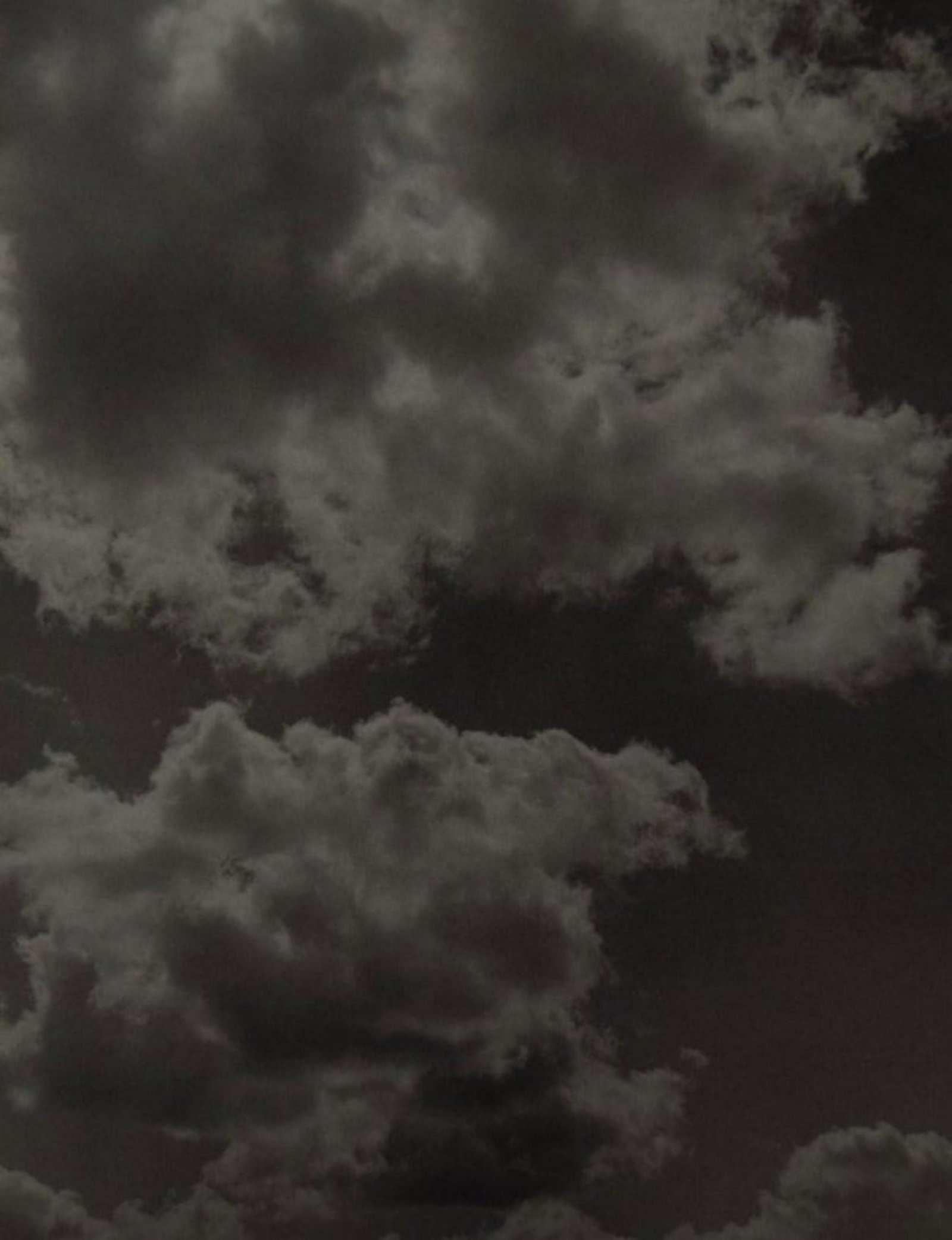 Bruce Weber - Clouds, Adirondack Park, 1988: BRUCE WEBER (b. 1946) Clouds, Adirondack Park, 1988 Sheet-fed gravure c. 1990 Printed in United States of America 9 3/8" x 7 1/4"