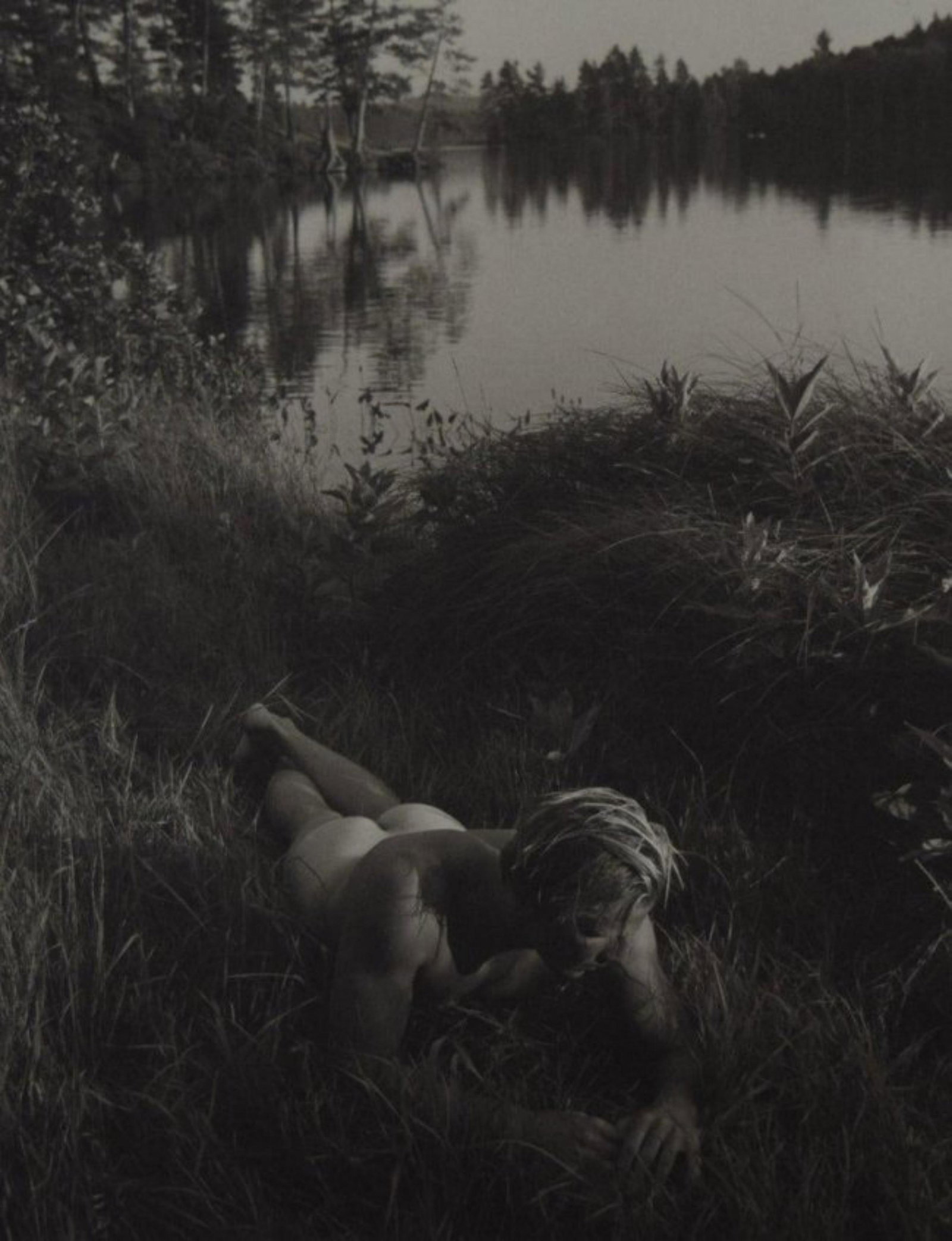 Bruce Weber - Tyke, Lower St. Regis Lake, 1988: BRUCE WEBER (b. 1946) Tyke, Lower St. Regis Lake, 1988 Sheet-fed gravure c. 1990 Printed in United States of America 9 3/8" x 7 1/4"