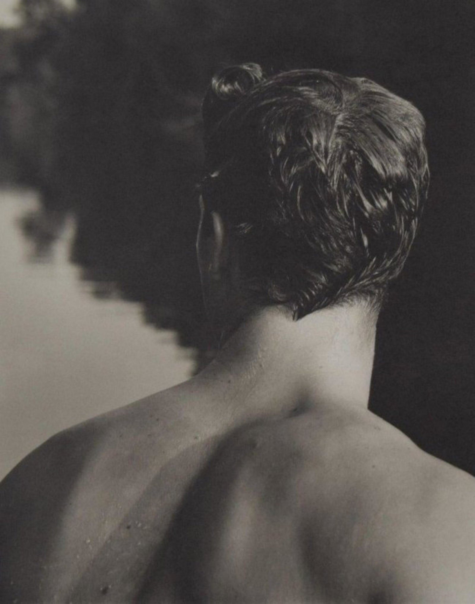 Bruce Weber - Rob, St. Regis River, 1989: BRUCE WEBER (b. 1946) Rob, St. Regis River, 1989 Sheet-fed gravure c. 1990 Printed in United States of America 9 3/8" x 7 1/4"