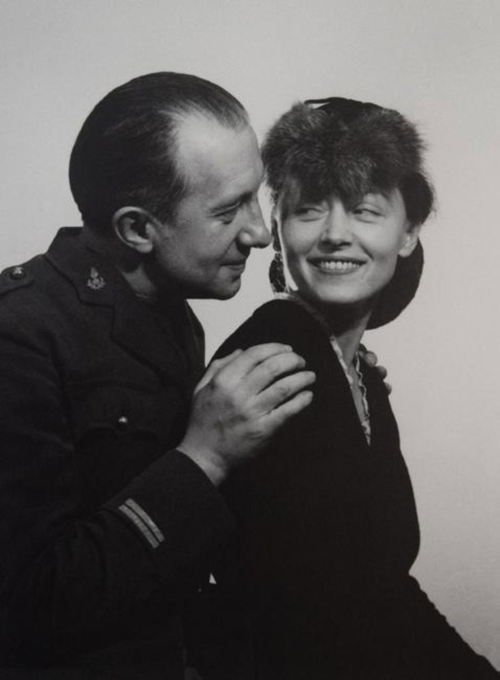 Man Ray - Paul & Nusch Eluard, 1930: MAN RAY (1890-1976) Paul & Nusch Eluard, 1930 Sheet-fed gravure 10 1/2" x 8"