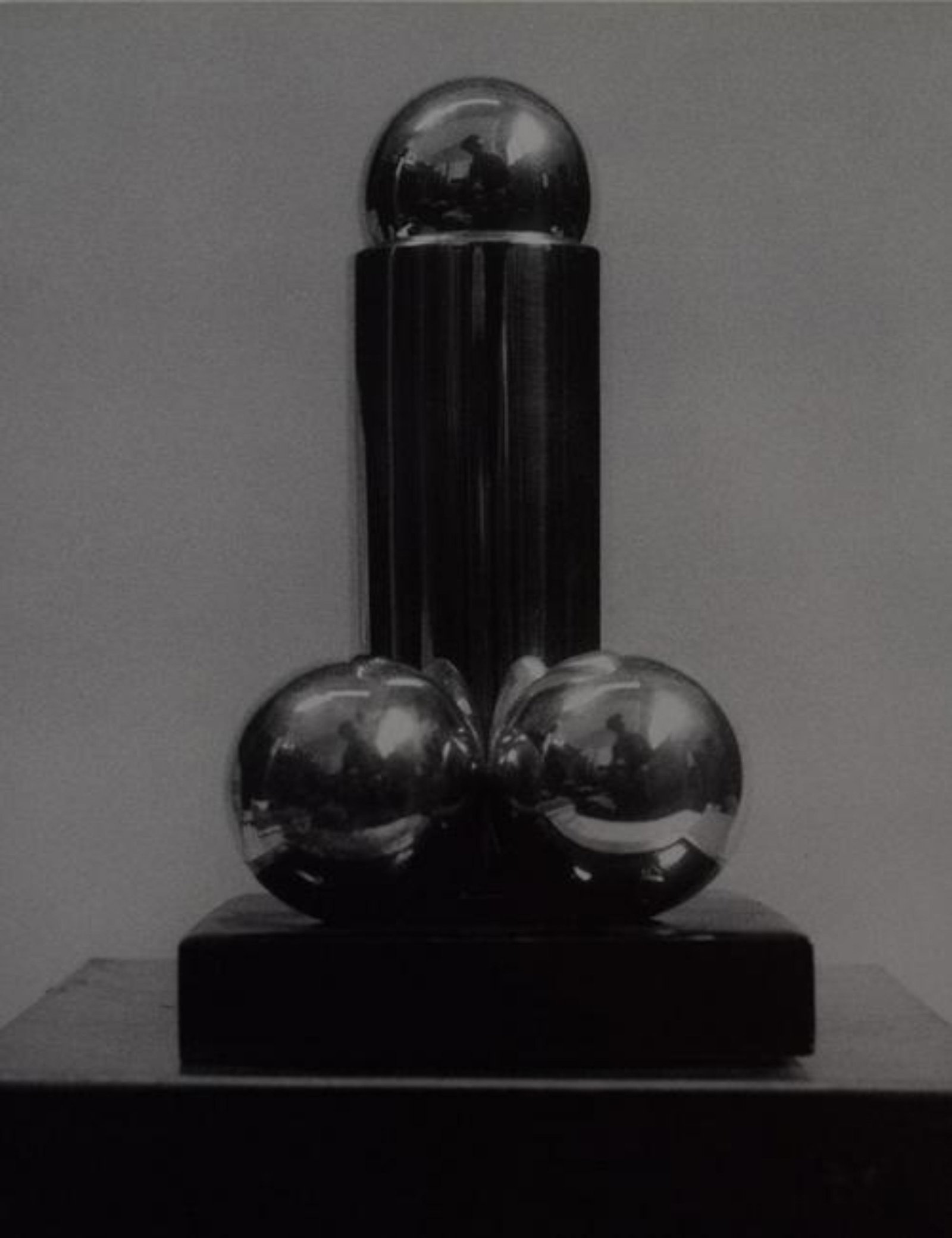 Man Ray - Priapus Paperweight, 1920: MAN RAY (1890-1976) Priapus Paperweight, 1920 Sheet-fed gravure 10 1/4" x 8 1/4"