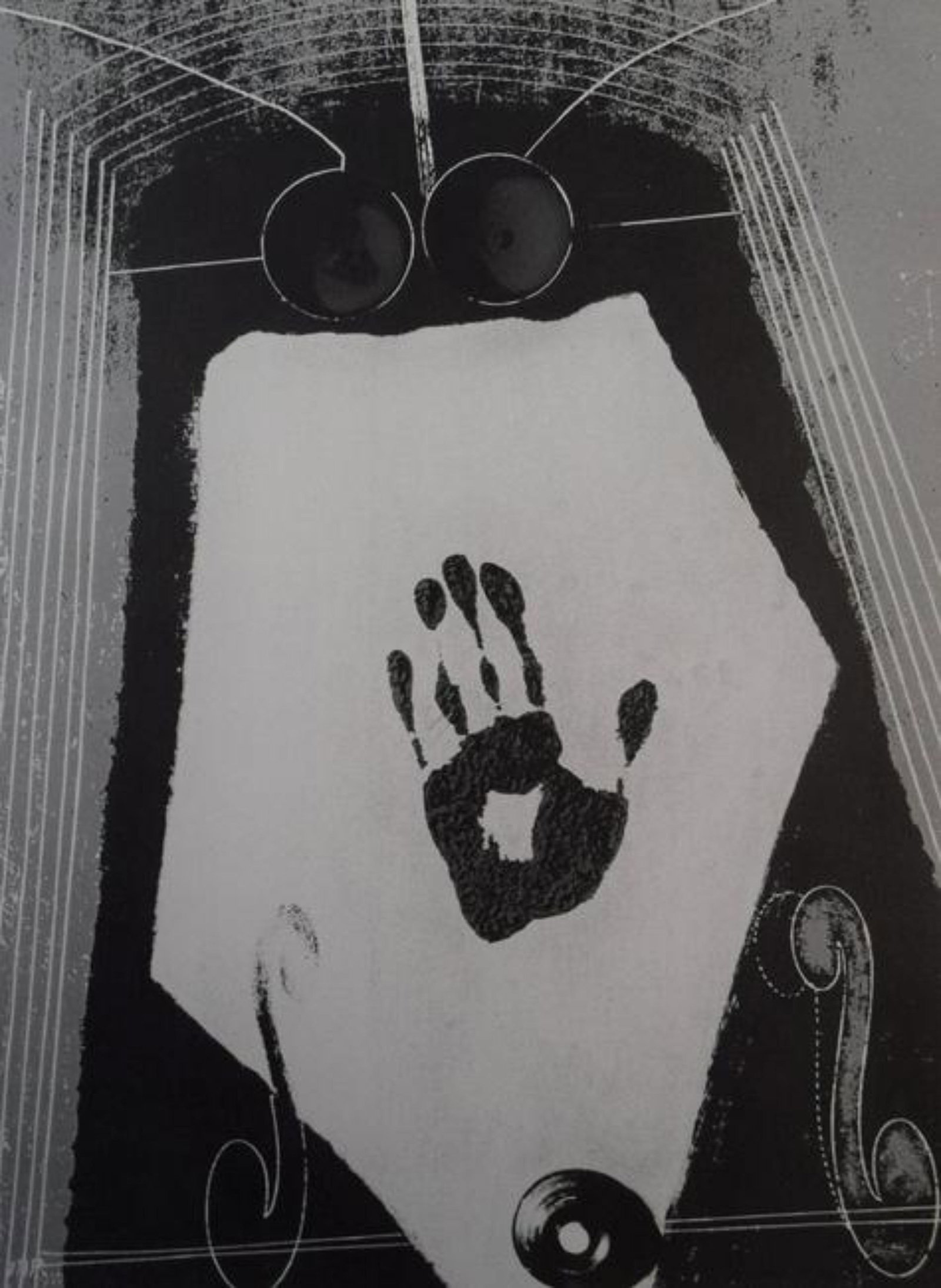 Man Ray - Self Portrait, 1916: MAN RAY (1890-1976) Self Portrait, 1916 Sheet-fed gravure 10 3/8" x 7 1/2"