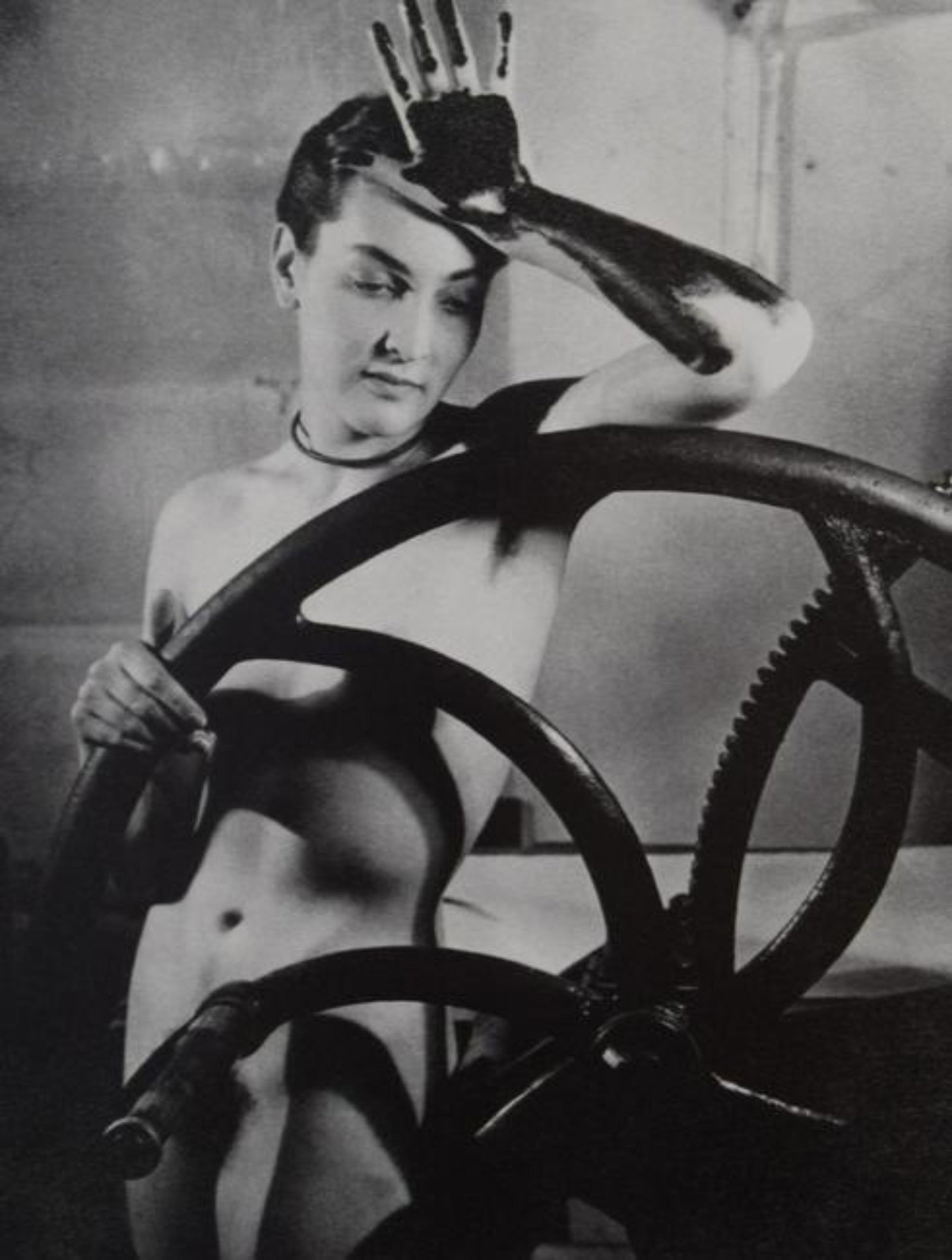 Man Ray - Erotique Violee (Meret Oppenheim), 1933: MAN RAY (1890-1976) Erotique Violee (Meret Oppenheim), 1933 Sheet-fed gravure 10 1/2" x 8"