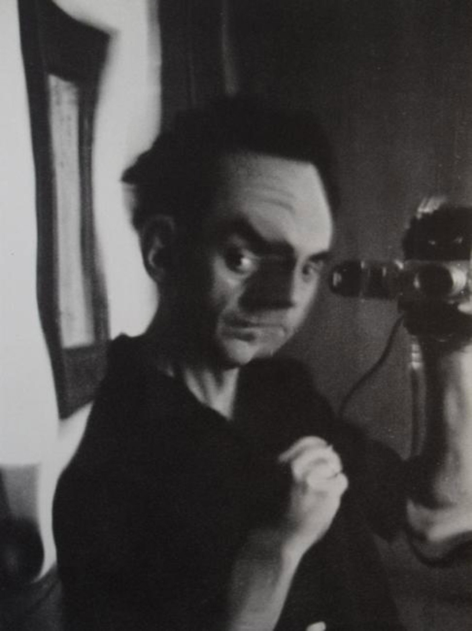 Man Ray - Man Ray (Self Portrait Distortion): MAN RAY (1890-1976) Man Ray (Self Portrait Distortion) Sheet-fed gravure 10 3/8" x 7 1/2"