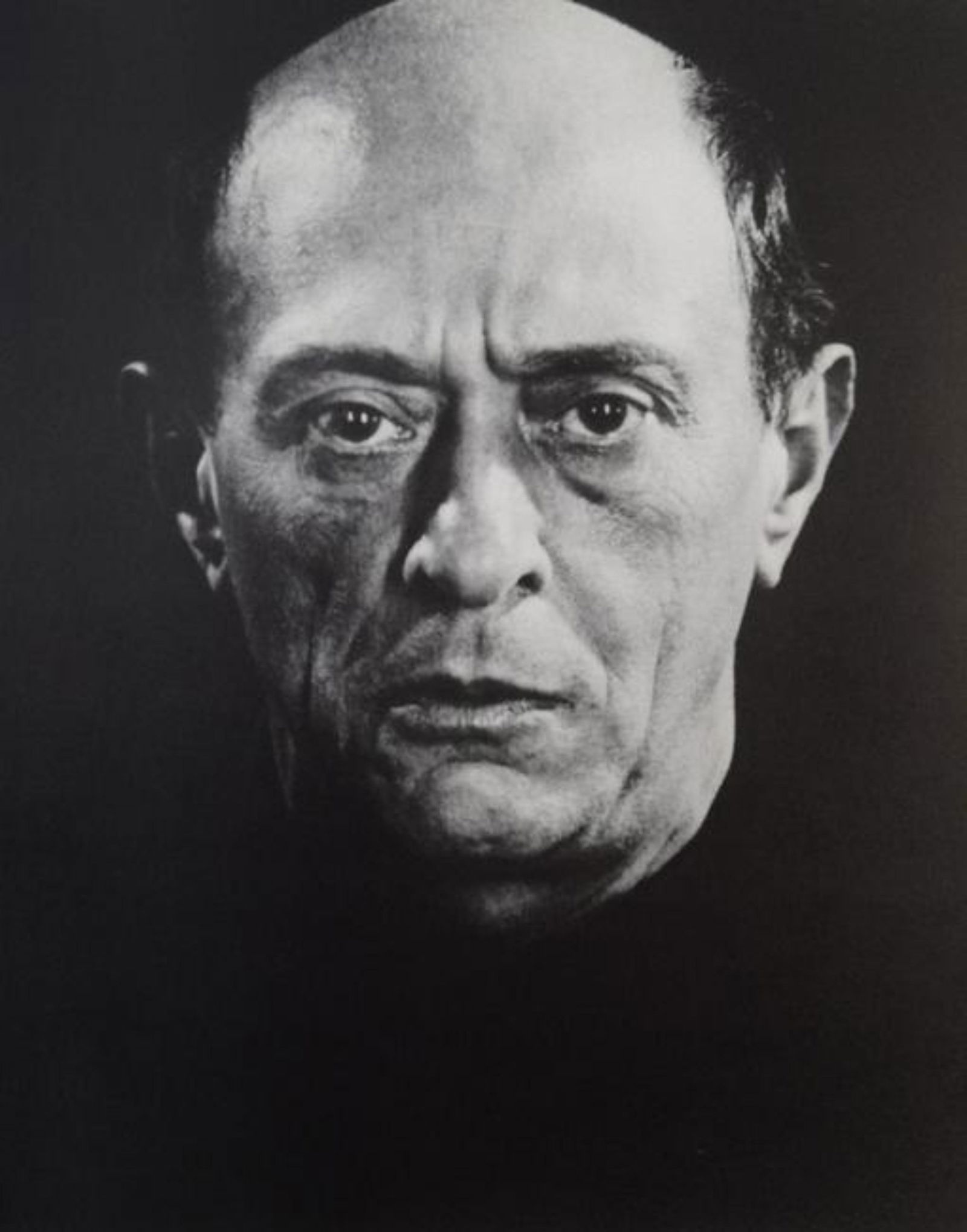 Man Ray - Arnold Schonberg, 1928: MAN RAY (1890-1976) Arnold Schonberg, 1928 Sheet-fed gravure 10 1/4" x 8 1/4"