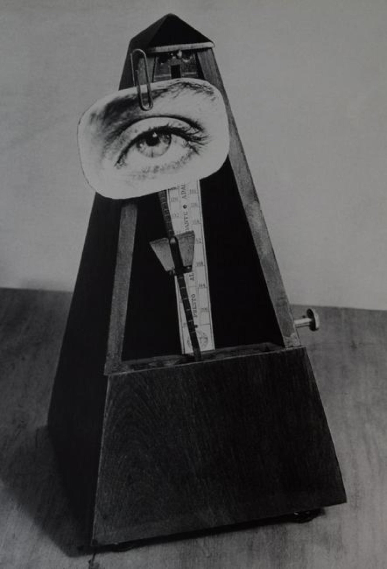 Man Ray - Object to be destroyed, 1923: MAN RAY (1890-1976) Object to be destroyed, 1923 Sheet-fed gravure 10 3/8" x 8 1/2"