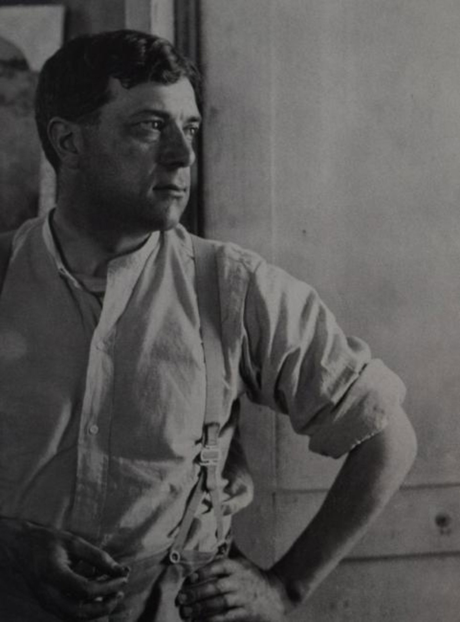 Man Ray - Georges Braque, 1922: MAN RAY (1890-1976) Georges Braque, 1922 Sheet-fed gravure 10 3/8" x 7 5/8"